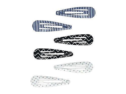 Bbk set agrafe par multicolor 2-11979 [1]