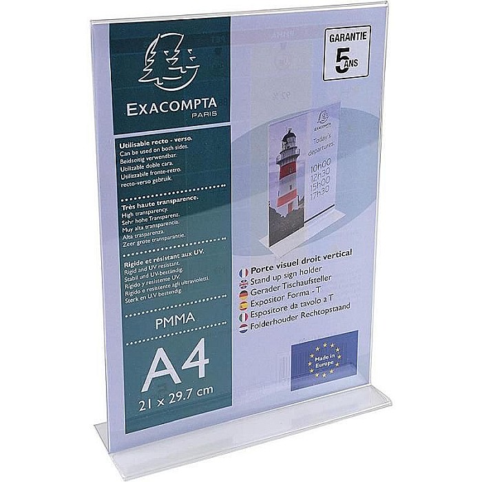 Display prezentare a4 portret t exacompta ex84158d [1]