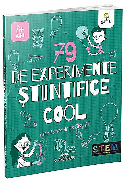 79 de experimente stiintifice cool - Anna Claybourne [1]
