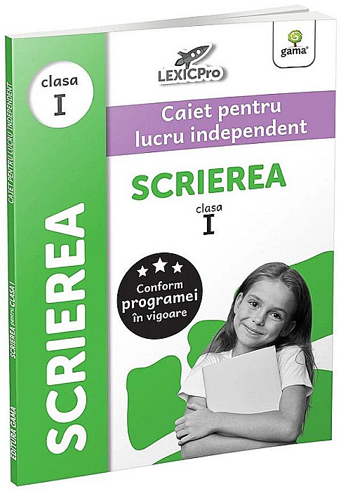 Scrierea. Clasa I, caiet pentru lucru independent [1]