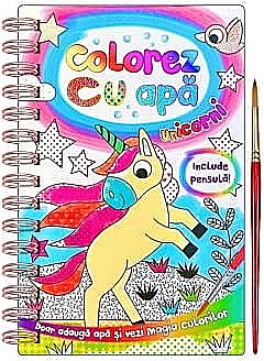 Colorez cu apă – Unicorni – Curious [1]