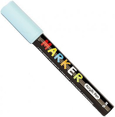 Marker cu vopsea acrilica m&g vf rot 2mm bleumar apl976d9d9 [1]