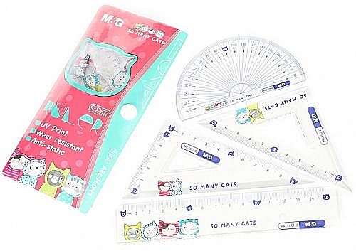 Set geometrie m&g so many cats 4piese arl960n3 [1]
