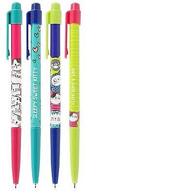 Pix retractabil so many cats albastru 0.5mm abp888r82205f4c [1]