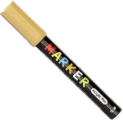 Marker cu vopsea acrilica m&g vf rot 2mm brunet apl976d994 [1]