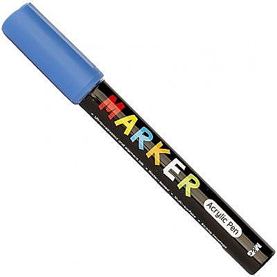 Marker cu vopsea acrilica m&g vf rot 2mm azur apl976d9xc [1]