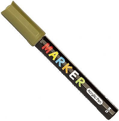 Marker cu vopsea acrilica m&g vf rot 2mm verde m apl976d9ka [1]