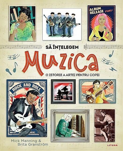 Sa intelegem muzica - Mick Manning, Brita Granstrom [1]