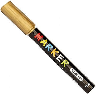 Marker cu vopsea acrilica m&g vf rot 2mm auriu apl976d999 [1]