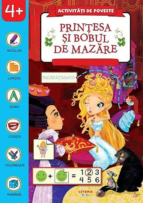 Printesa si bobul de mazare [1]