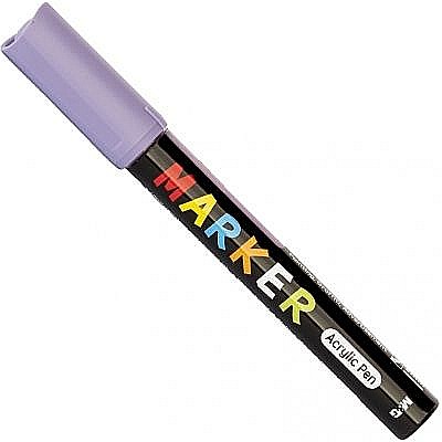 Marker vopsea acril m&g vf rotund 2mm violet dsch apl976d977 [1]