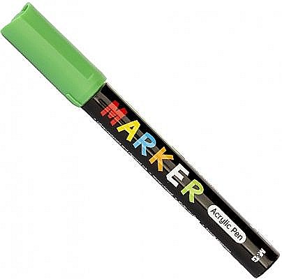Marker vopsea acril m&g vf rotund 2mm verde apl976d966 [1]