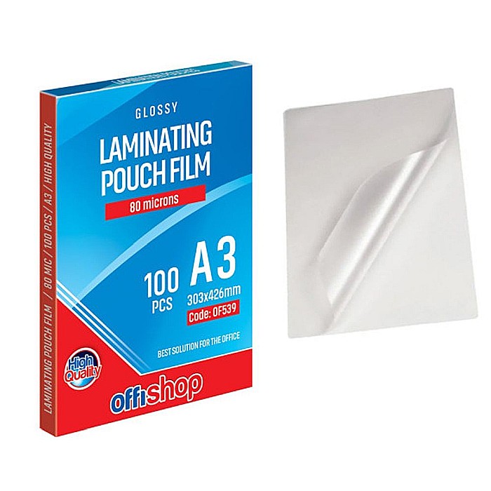 Folie laminare a3 80mic 100 buc/top of539 [1]