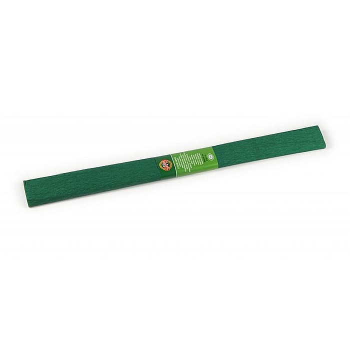 Hartie creponata 200x50cm verde inchis Koh I Noor [1]