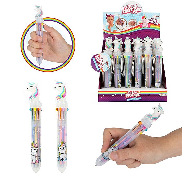 Pix 10 culori unicorn toi-toys 46856z [1]