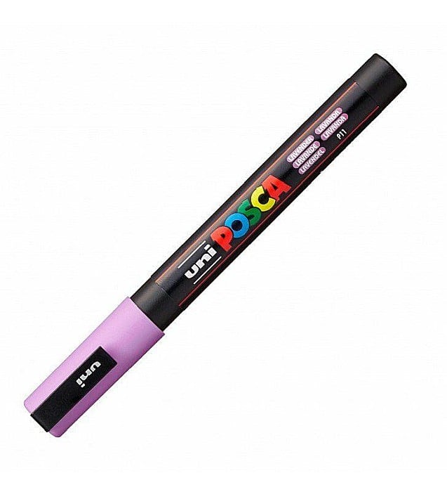 Marker uni pc-3m posca 09-13mm mov lavanda [1]