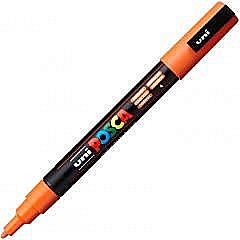 Marker uni pc-3m posca 09-13mm portocaliu [1]