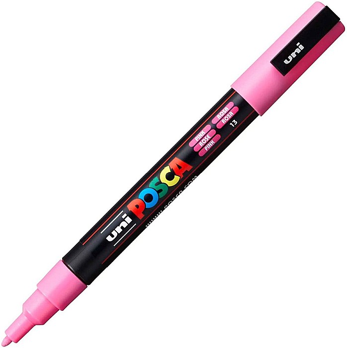 Marker Uni pc-3m Posca 0.9-1.3mm roz [1]