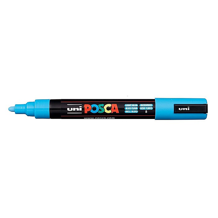 Marker uni pc-5m posca 18-25mm albs desch d [1]