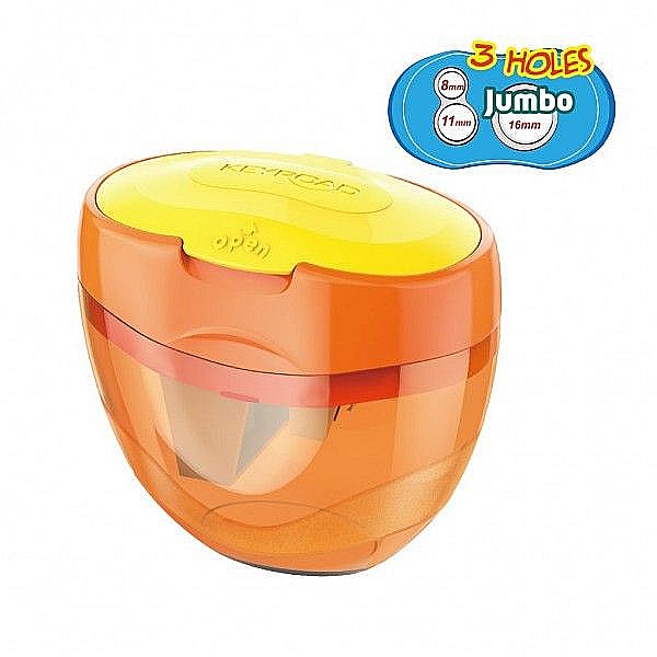 Ascutitoare plastic 3 orificii Keyroad jumbo [1]