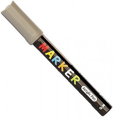 Marker cu vopsea acrilica m&g vf rot 2mm gri inc apl976d919 [1]