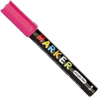Marker vopsea acril m&g vf rotund 2mm rosu rose apl976d9e7 [1]
