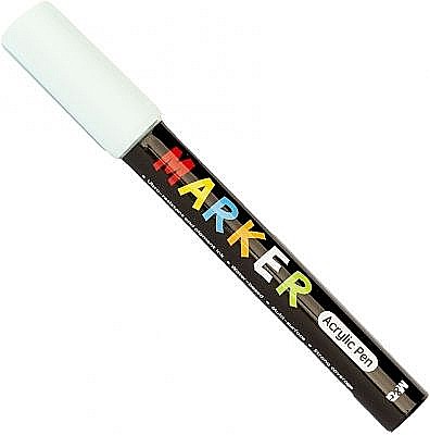 Marker vopsea acril m&g vf rotund 2mm verde desch apl976d974 [1]