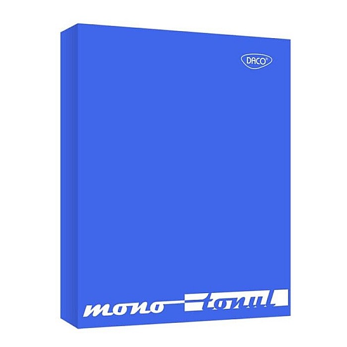 Caiet mecanic plastifiat 2 inele A5 albastru Daco [1]