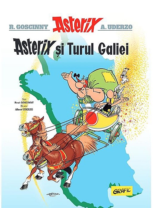 Asterix si Turul Galiei - Albert Uderzo, Rene Goscinny [1]