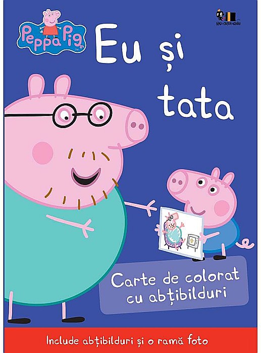 Peppa Pig: Eu și tata – Neville Astley, Mark Baker [1]