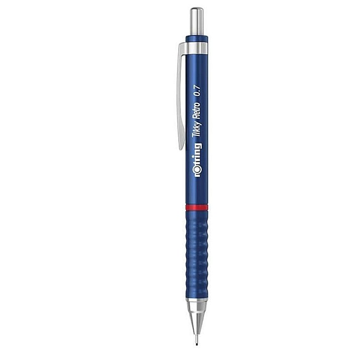 Creion mecanic 0.7mm Tikky 3 albstru retro Rotring [1]