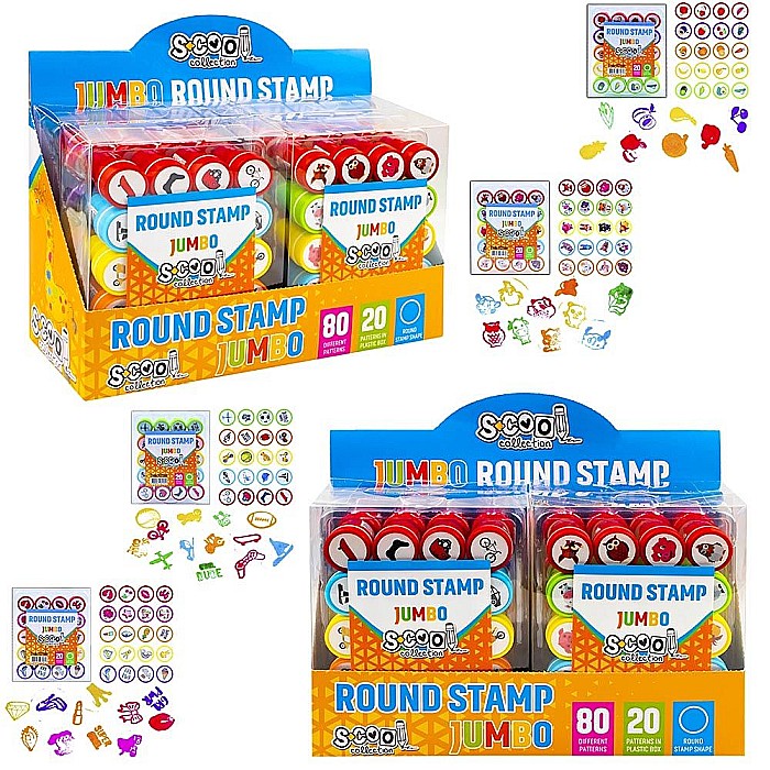Accesorii craft stampilute rotunde 20buc/set sc2284 [1]