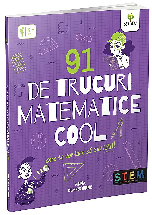 91 de trucuri matematice cool - Anna Claybourne [1]