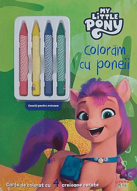 My Little Pony. Colorăm cu poneii [1]