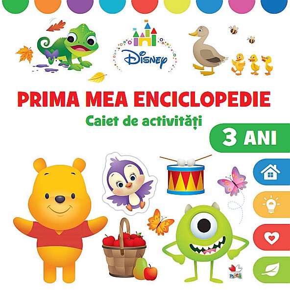 Disney. Prima mea enciclopedie. Caiet de activitati. 3 ani [1]