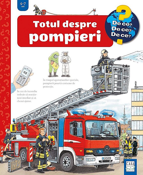 Totul despre pompieri - Andrea Erne [1]