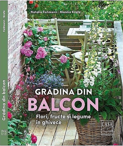 Gradina din balcon - Monika Kratz, Natalie Fassmann [1]