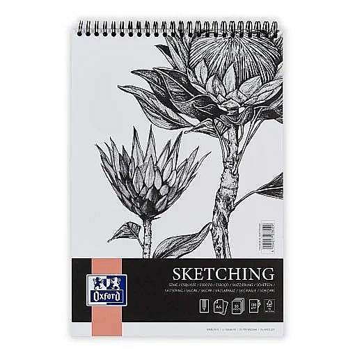 Bloc desen oxford a4 50f 130g/mp artistic 400166128 [1]