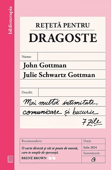 Reteta pentru dragoste - John Gottman, Julie Schwartz Gottman [1]