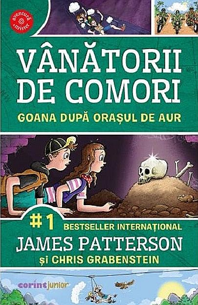 Goana dupa orasul de aur - James Patterson [1]