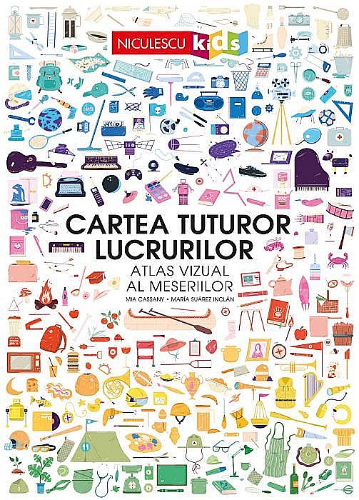 Cartea tuturor lucrurilor - Mia Cassany, Maria Suarez Inclan [1]