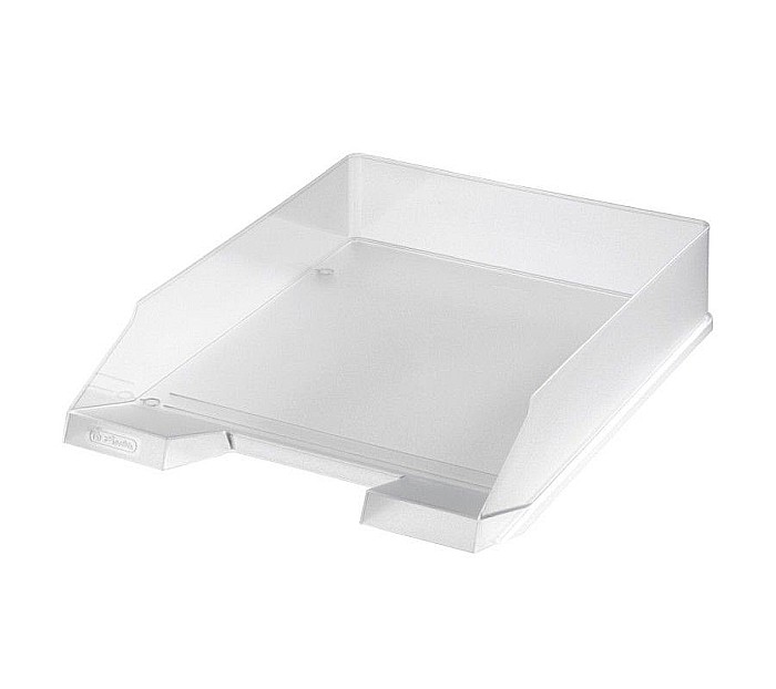 Tavita corespondenta A4 clasic transparent mat Herlitz [1]