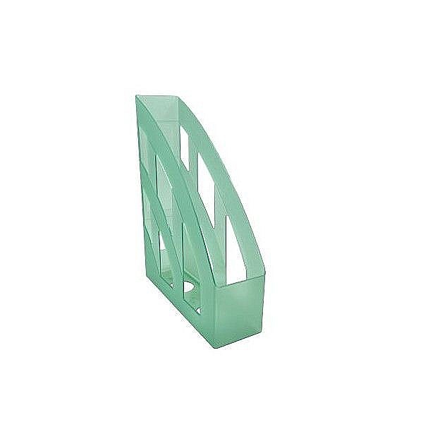Suport dosare plastic a4 menta transparent 9493120 [1]