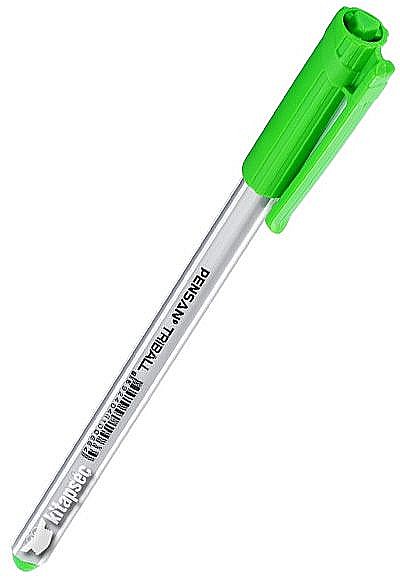 Pix Pensan Triball Triangular 1003 verde deschis 1 mm [1]