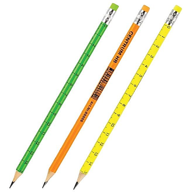 Creion cu guma hb  corp gradat 15cm 88006 [1]