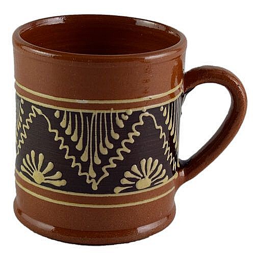 Cana din ceramica de corund 10cm maro [1]