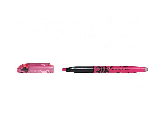 Textmarker Frixion light roz Pilot [1]
