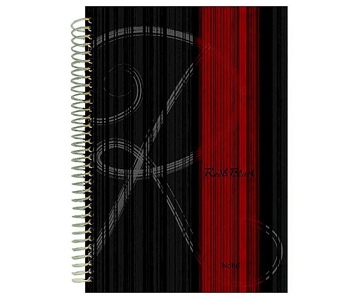 Caiet a4 100 file dictando spira perfo 4div notte asd40235 [1]