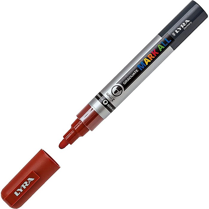 Marker lyra graduate mark all 2mm brown fl6820076 [1]