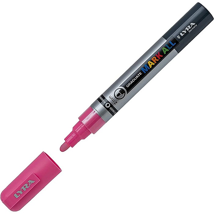 Marker lyra graduate mark all 2mm pink fl6820029 [1]